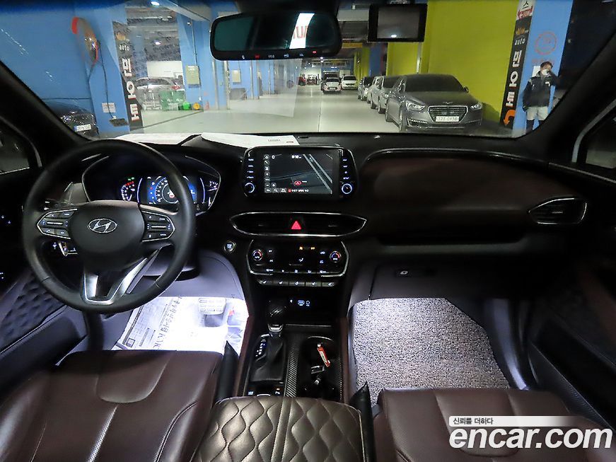 Hyundai Santafe 2019