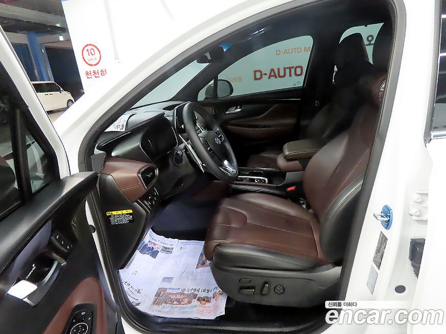 Hyundai Santafe 2019