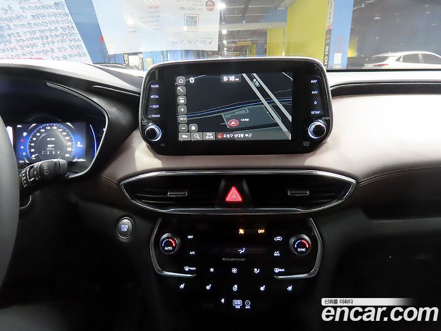 Hyundai Santafe 2019