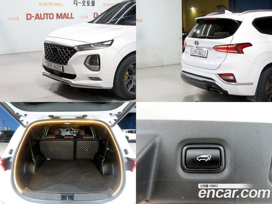 Hyundai Santafe 2019