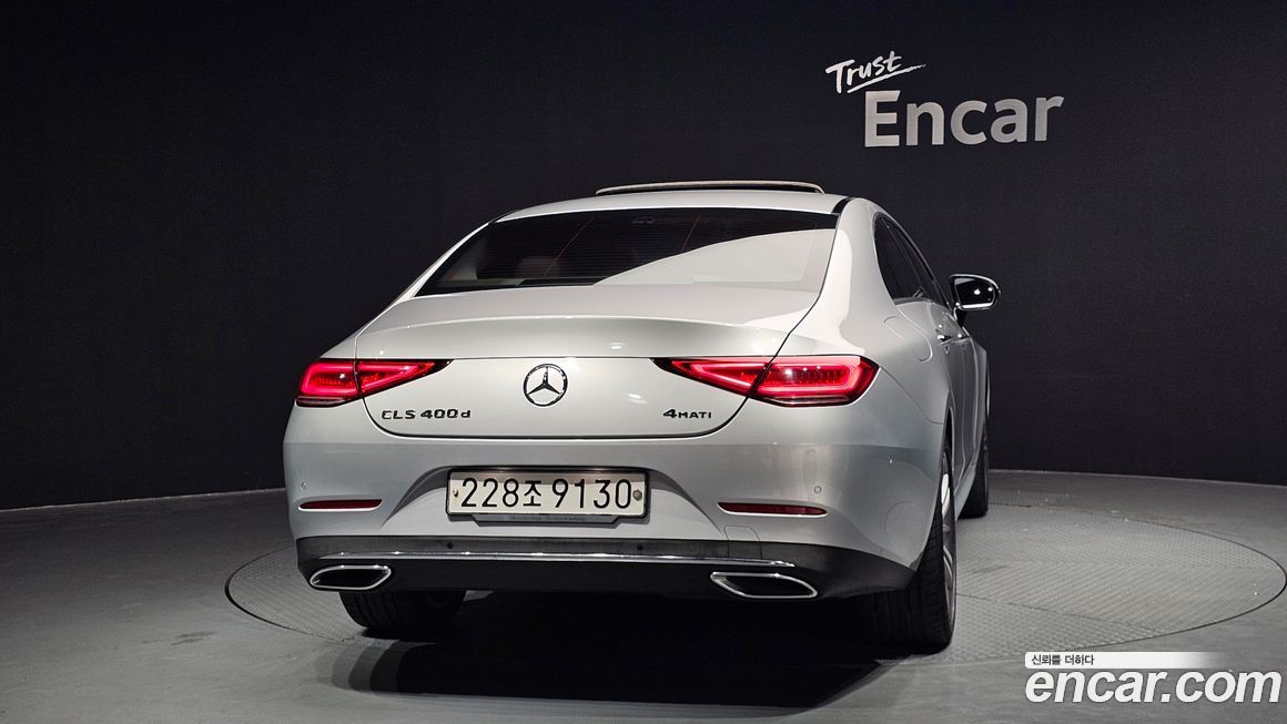 Mercedes-Benz CLS-Class 2019