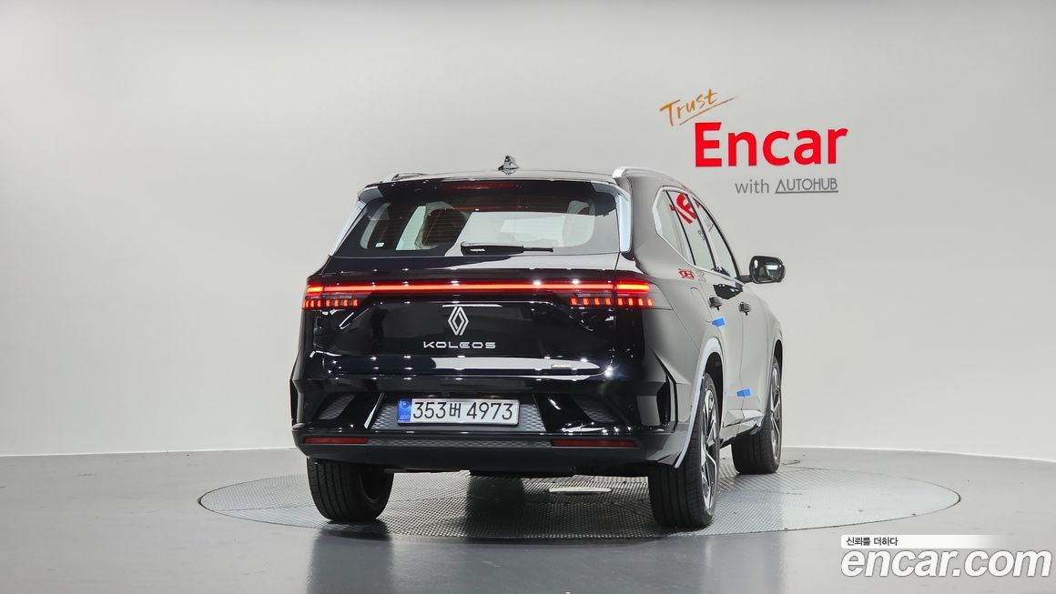 Renault-KoreaSamsung Grand Koleos 2026