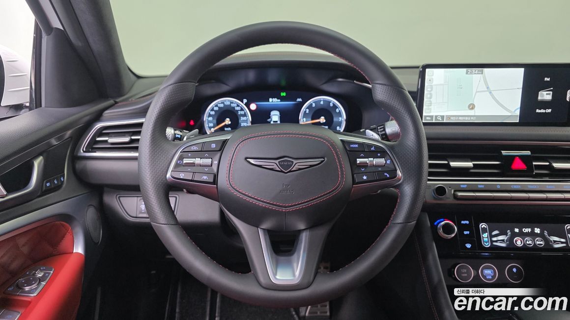 Genesis G70 2024