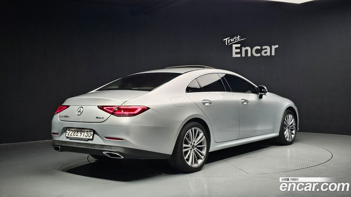 Mercedes-Benz CLS-Class 2019