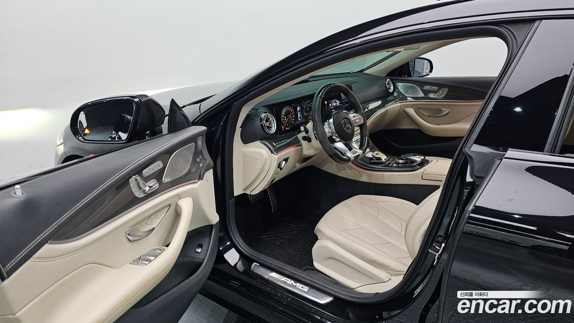 Mercedes-Benz CLS-Class 2019