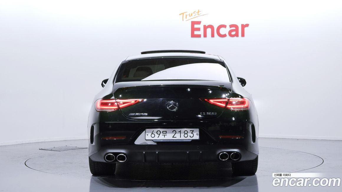 Mercedes-Benz CLS-Class 2019