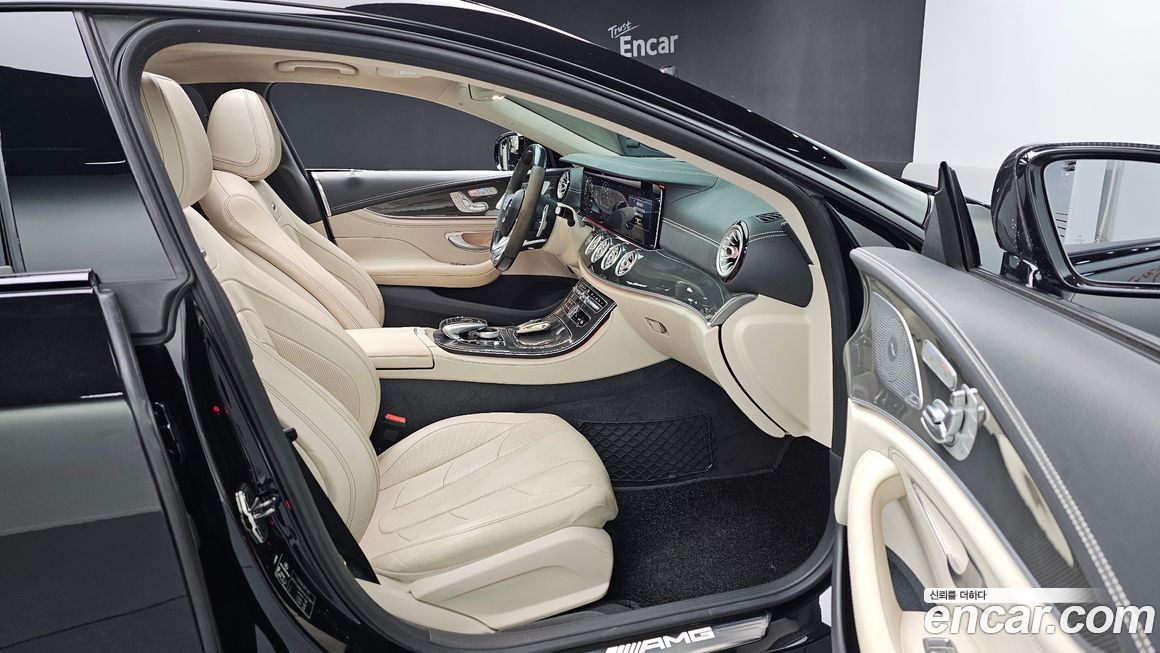 Mercedes-Benz CLS-Class 2019