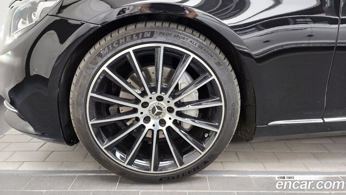 Mercedes-Benz S-Class 2016