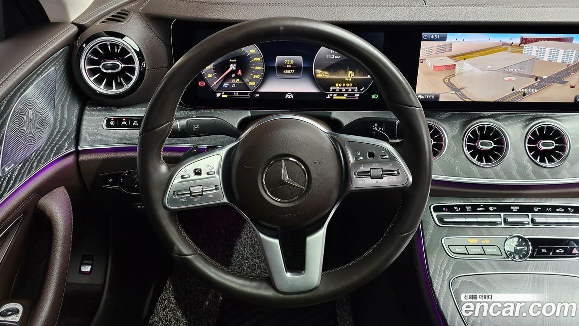 Mercedes-Benz CLS-Class 2019