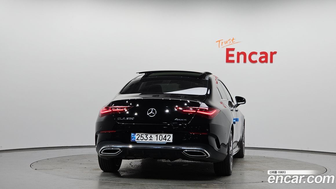 Mercedes-Benz CLA-Class 2024