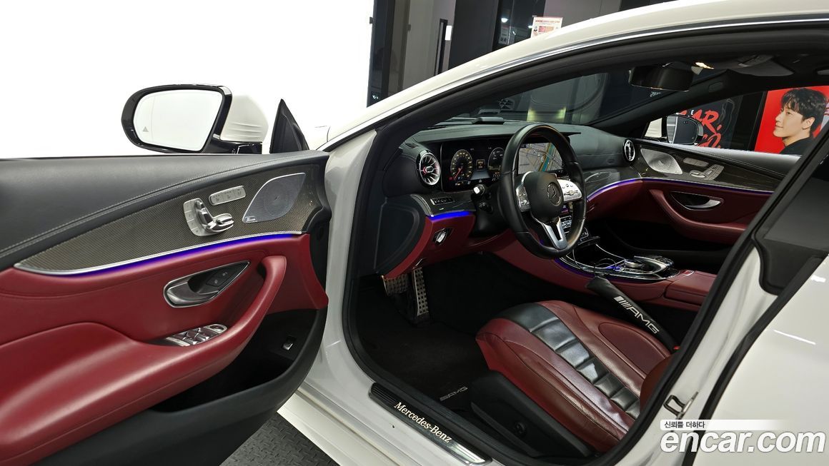 Mercedes-Benz CLS-Class 2019