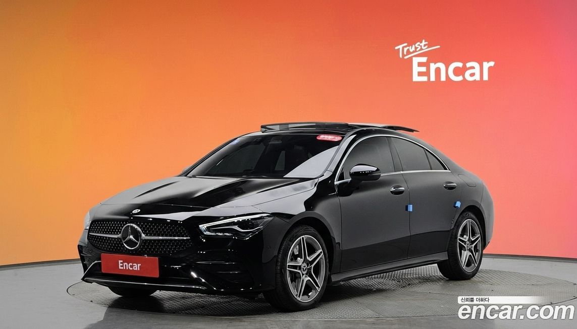 Mercedes-Benz CLA-Class 2024