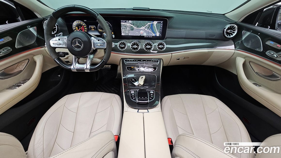 Mercedes-Benz CLS-Class 2019