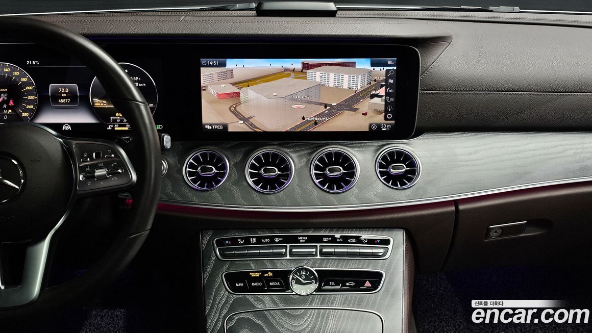 Mercedes-Benz CLS-Class 2019