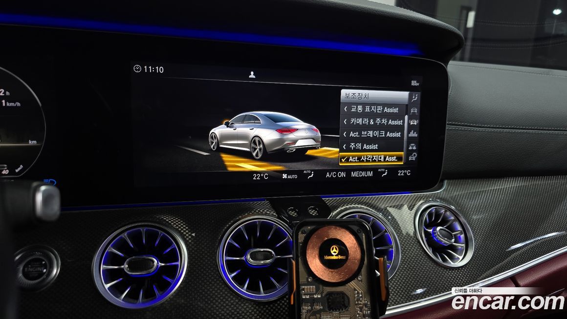 Mercedes-Benz CLS-Class 2019