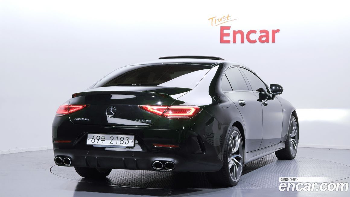 Mercedes-Benz CLS-Class 2019