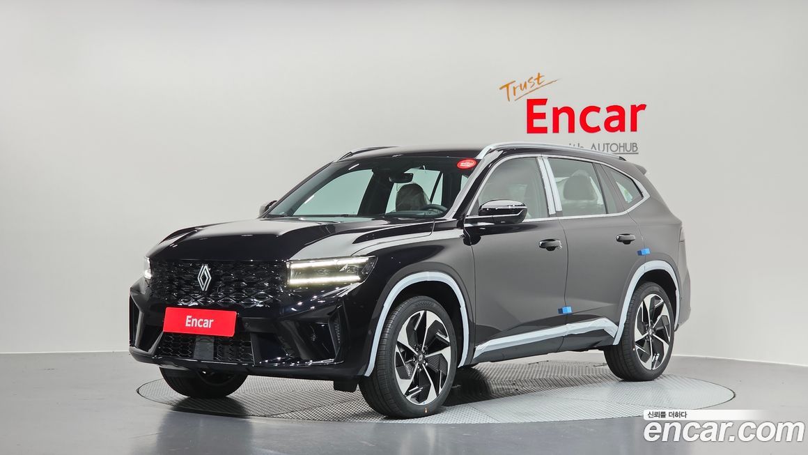 Renault-KoreaSamsung Grand Koleos 2026