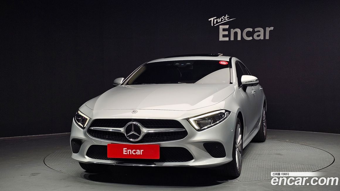 Mercedes-Benz CLS-Class 2019