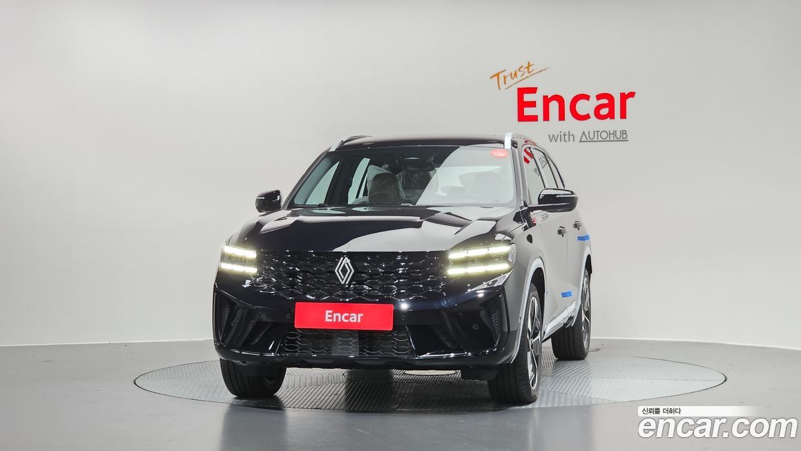 Renault-KoreaSamsung Grand Koleos 2026