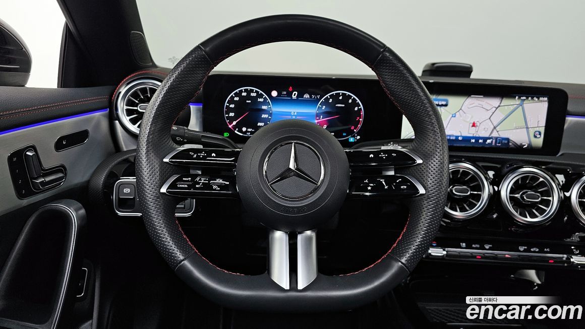 Mercedes-Benz CLA-Class 2024