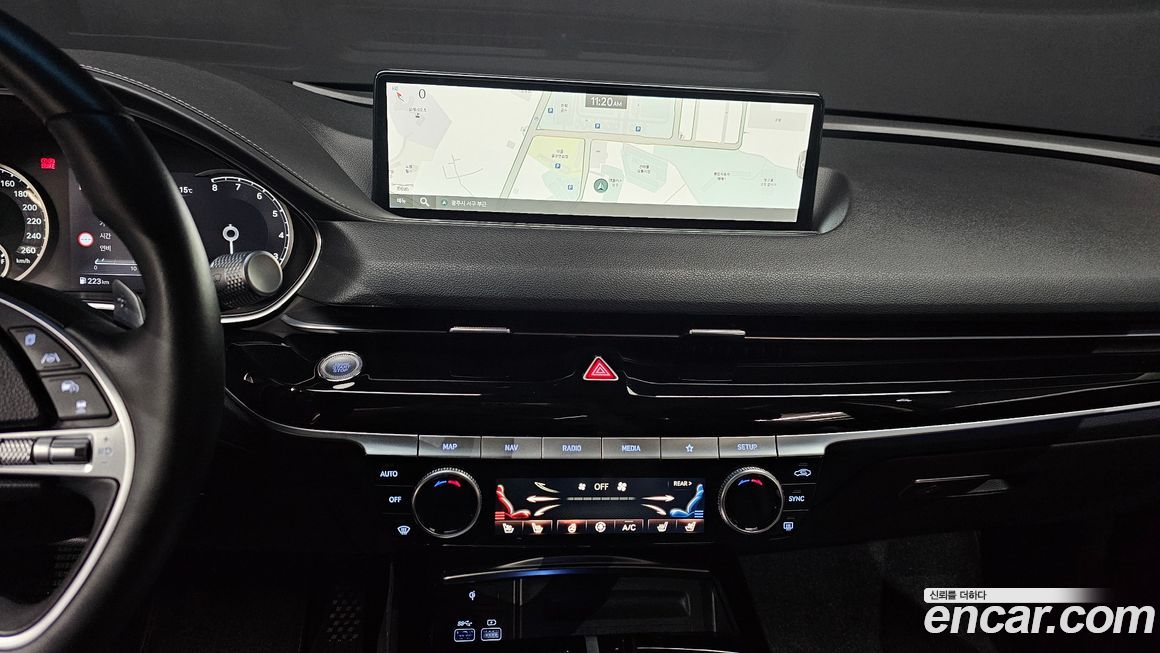 Genesis G80 2023