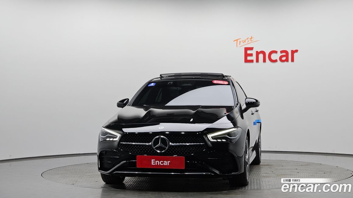 Mercedes-Benz CLA-Class 2024