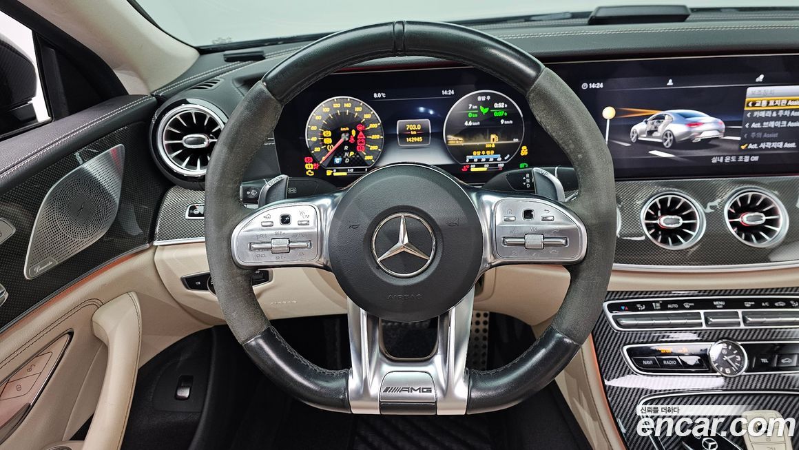 Mercedes-Benz CLS-Class 2019