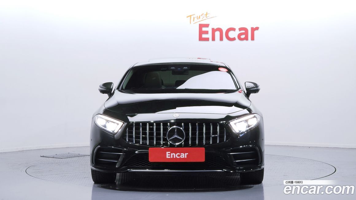 Mercedes-Benz CLS-Class 2019