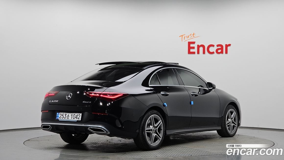Mercedes-Benz CLA-Class 2024