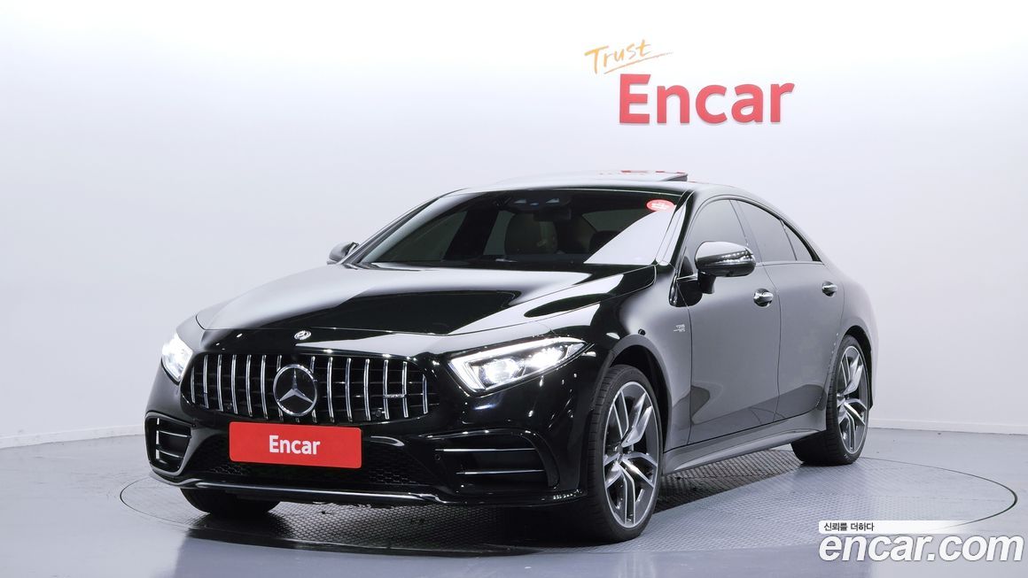 Mercedes-Benz CLS-Class 2019