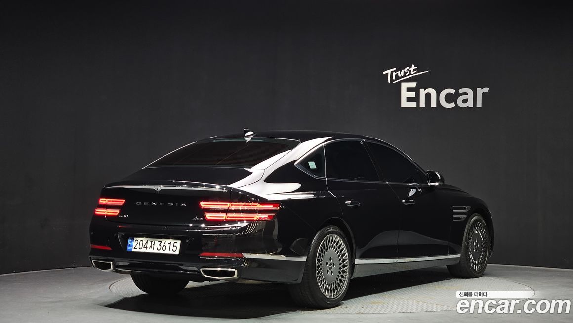 Genesis G80 2023