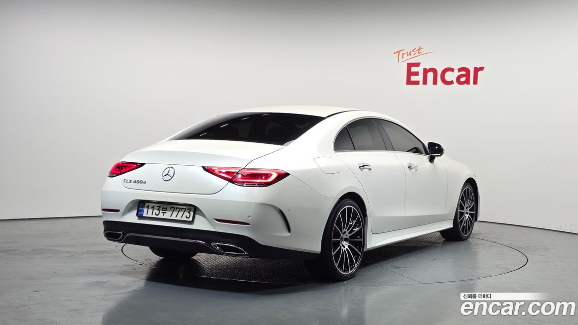 Mercedes-Benz CLS-Class 2019