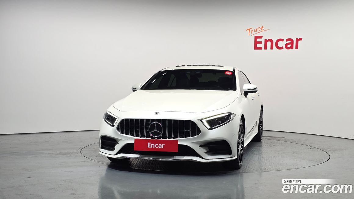 Mercedes-Benz CLS-Class 2019