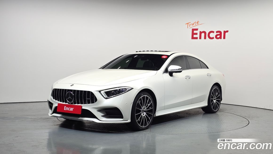 Mercedes-Benz CLS-Class 2019