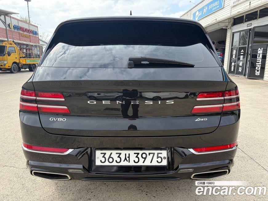 Genesis GV80 2022