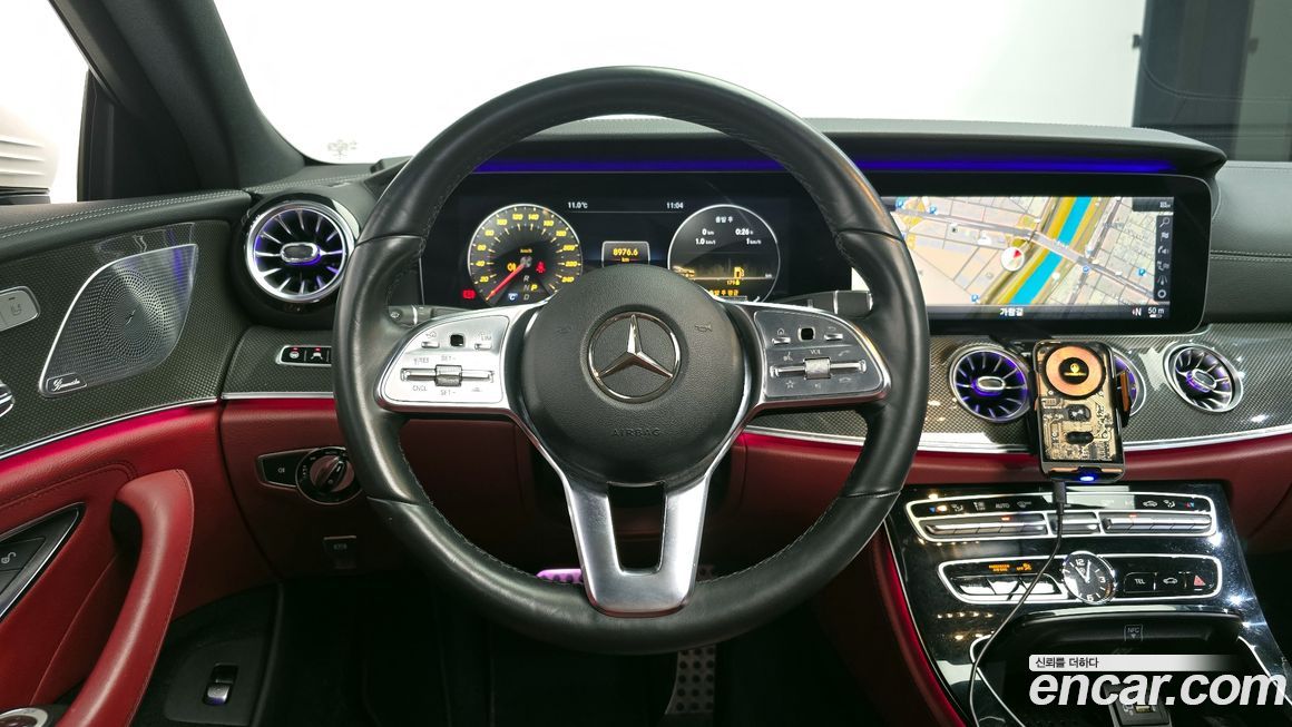 Mercedes-Benz CLS-Class 2019