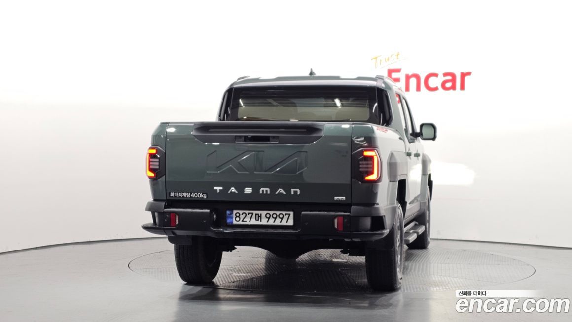 Kia Tasman 2026