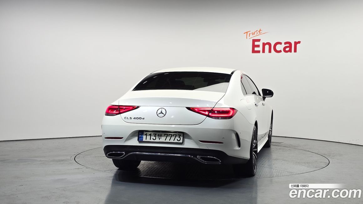 Mercedes-Benz CLS-Class 2019