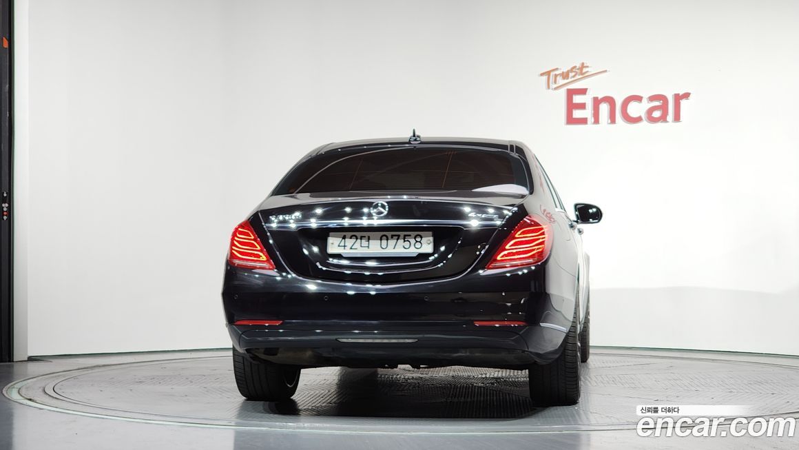 Mercedes-Benz S-Class 2016