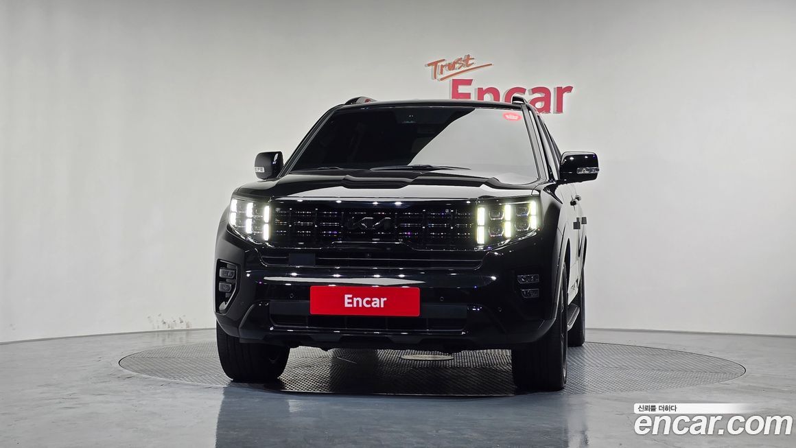 Kia Mohave 2022