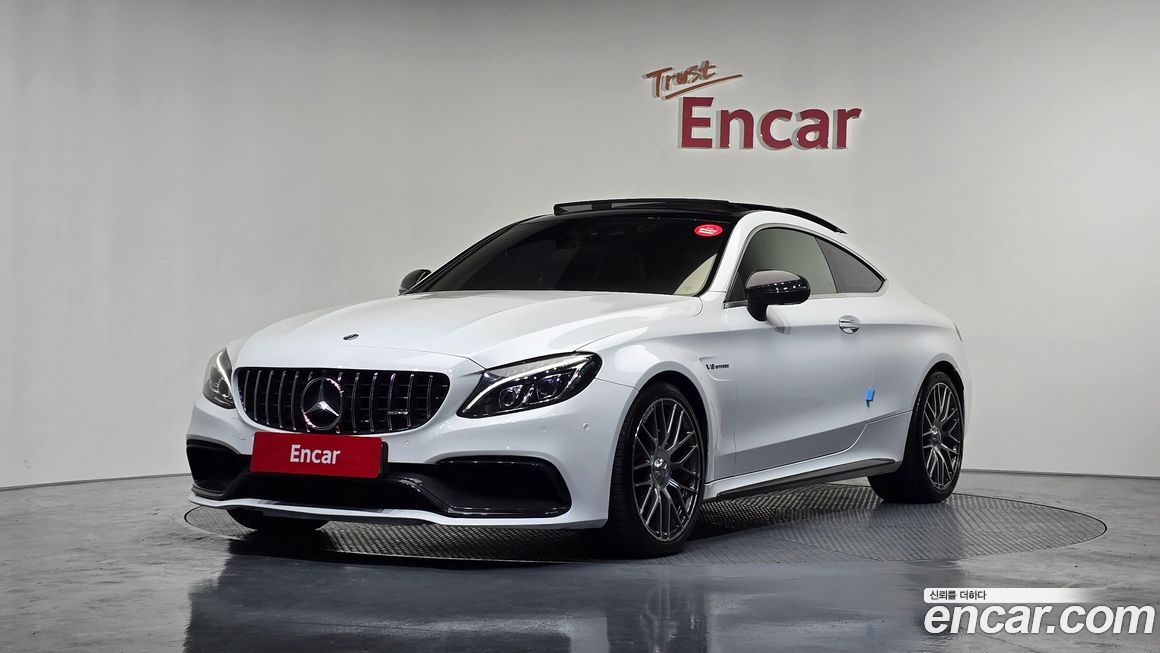 Mercedes-Benz C-Class 2018