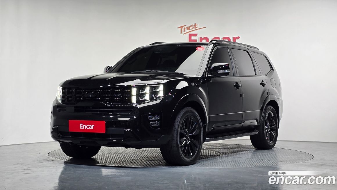 Kia Mohave 2022
