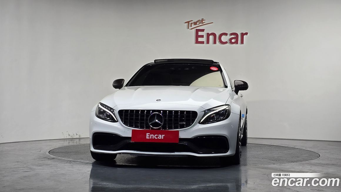 Mercedes-Benz C-Class 2018