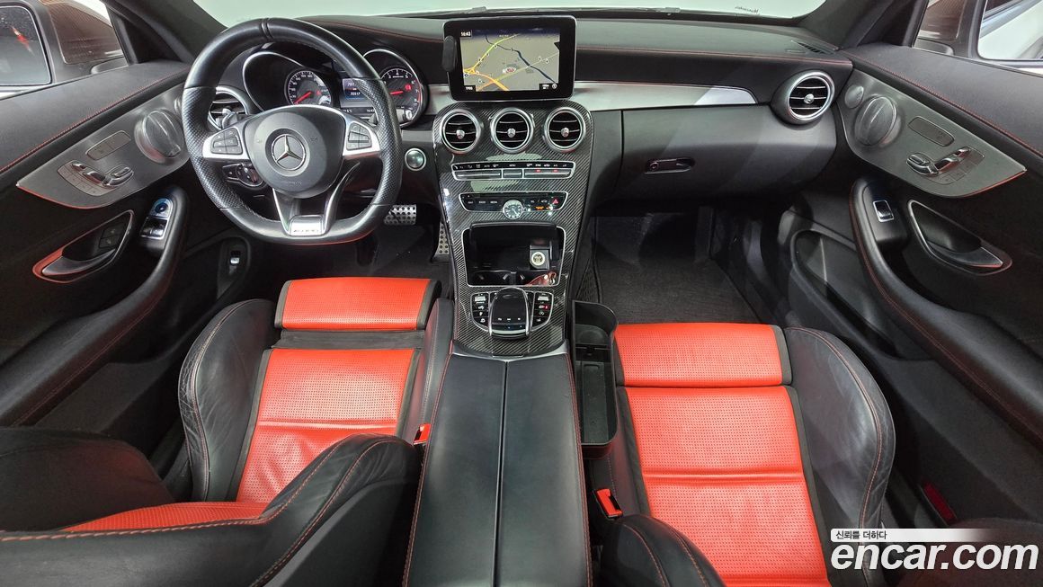 Mercedes-Benz C-Class 2018