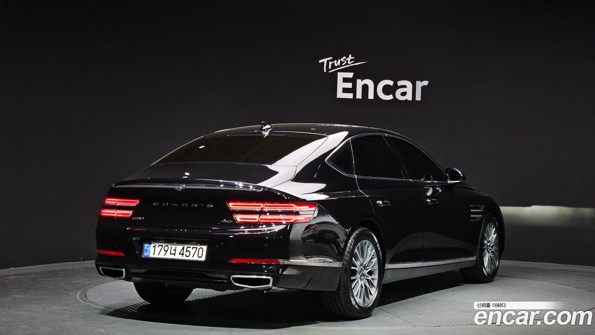 Genesis G80 2023