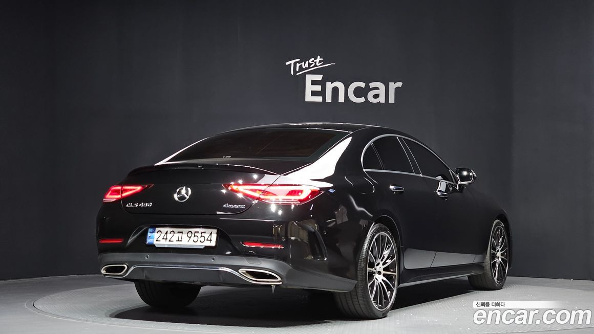 Mercedes-Benz CLS-Class 2021