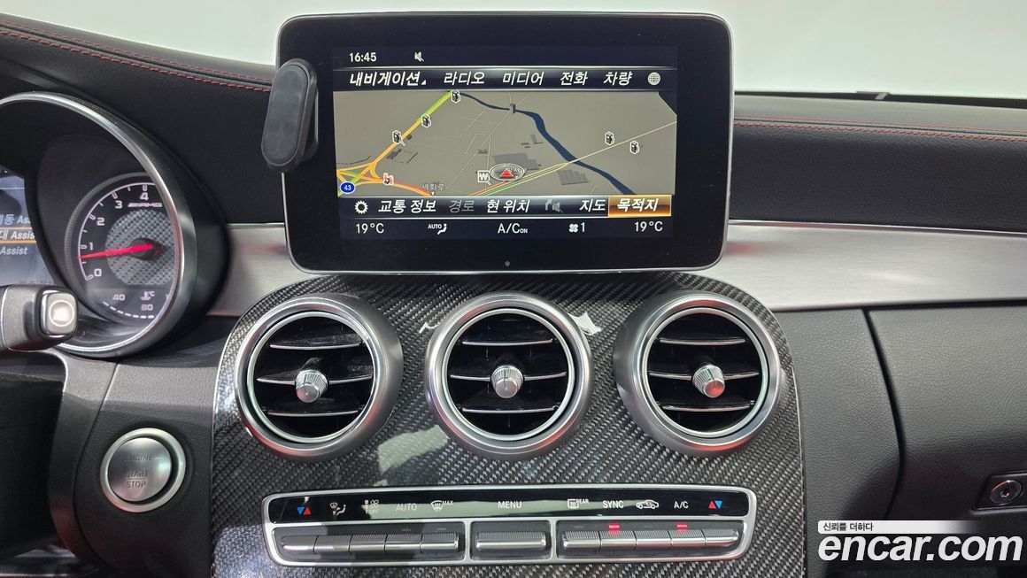 Mercedes-Benz C-Class 2018