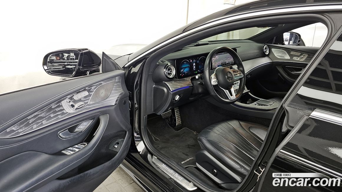 Mercedes-Benz CLS-Class 2021