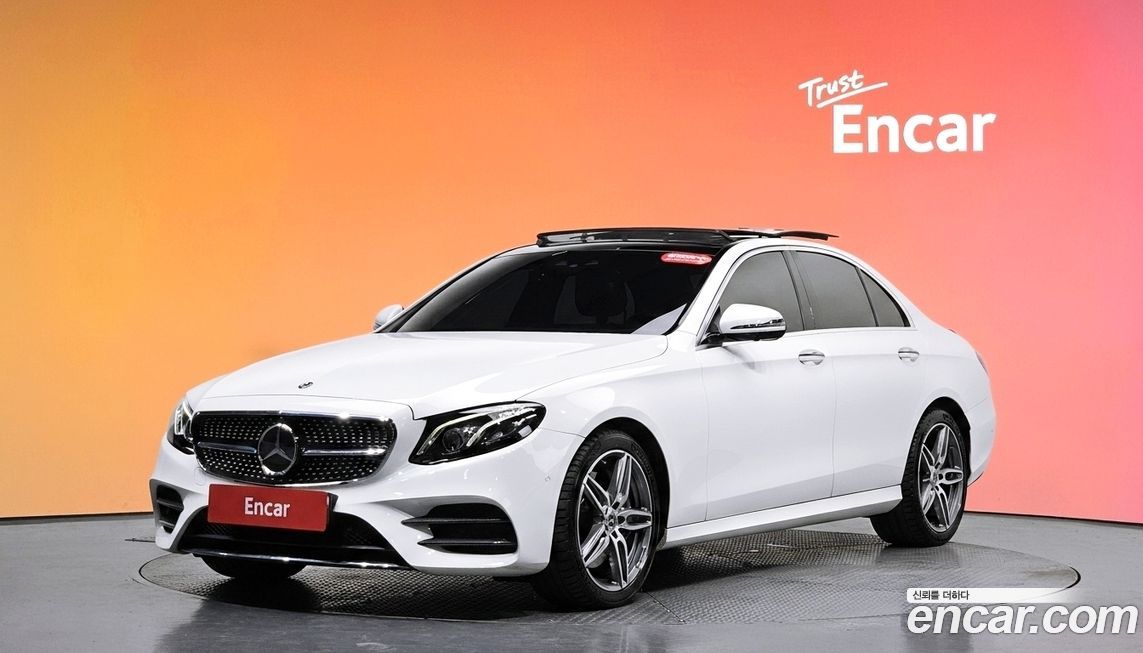 Mercedes-Benz E-Class 2020