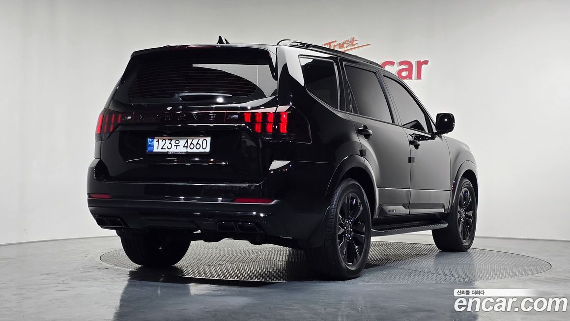Kia Mohave 2022
